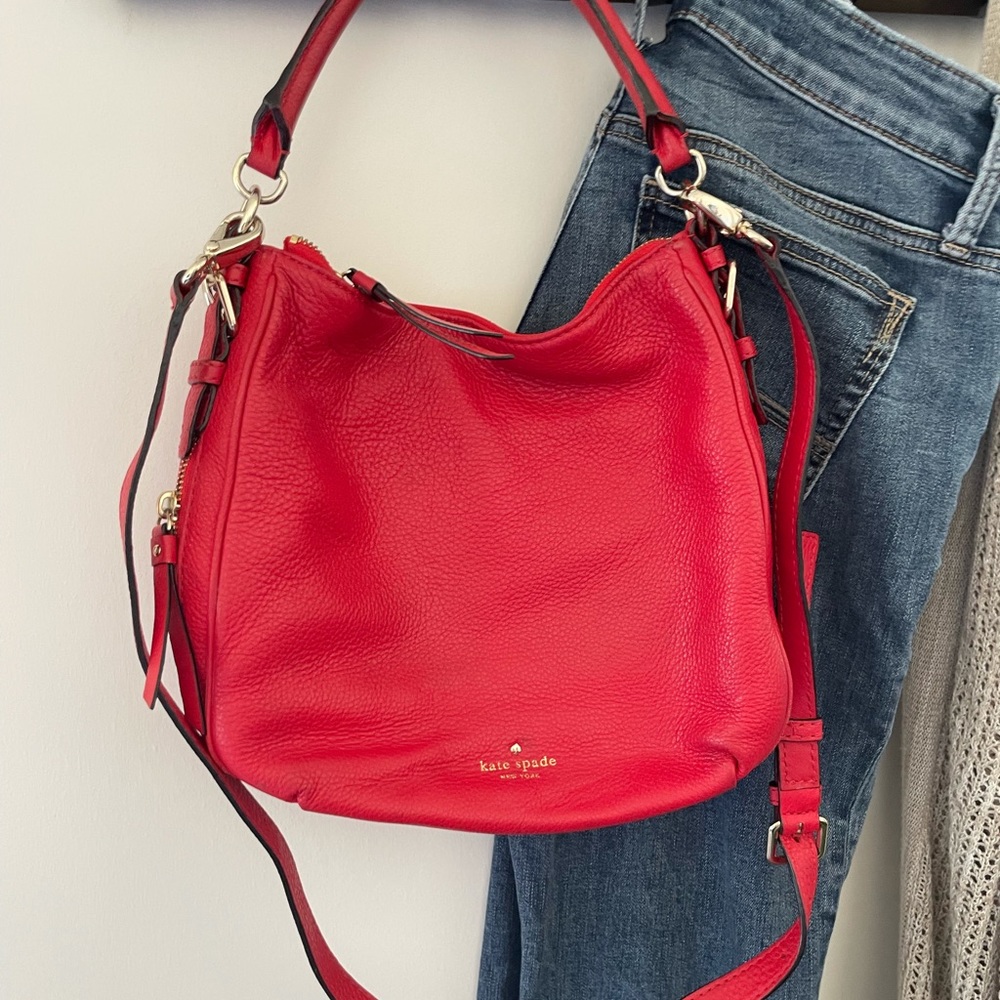 Kate spade hobo cross body bag